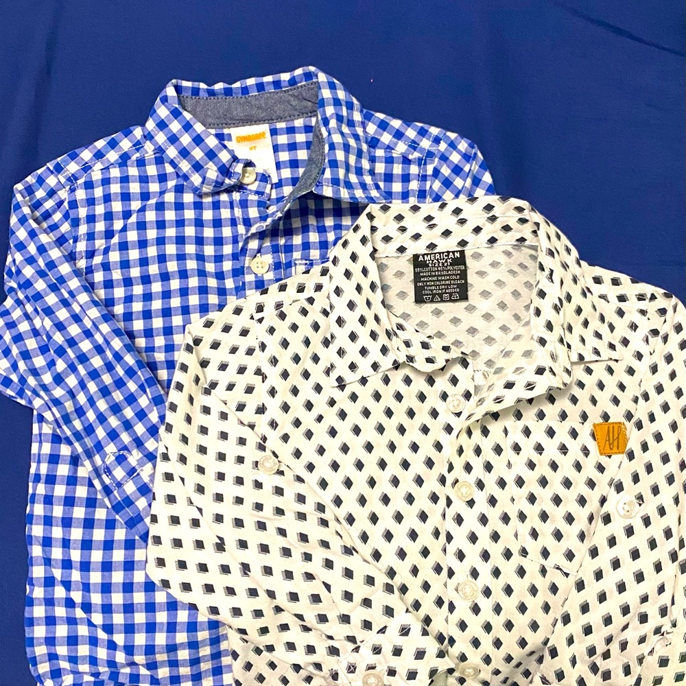 Boys 2T button downs